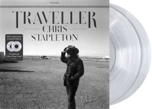 PRE-ORDER - Chris Stapleton 'Traveller' (10 Year Anniversary) 2LP Ultra Clear Vinyl - RELEASE DATE 22nd August 2025