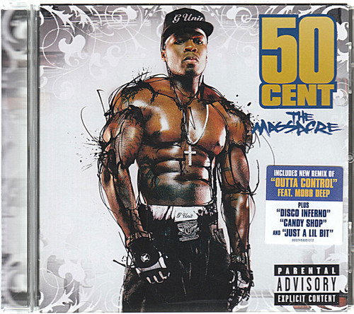 50 Cent 'Best Of 50 Cent' 2LP Black Vinyl | Eyesore Merch