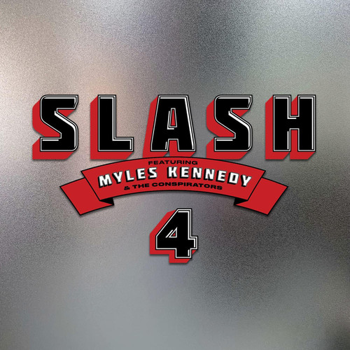 未開封　SLASH & Myles Kennedy CDセット Slash feat. Myles Kennedy and The Conspirators '4' CD Softpack
