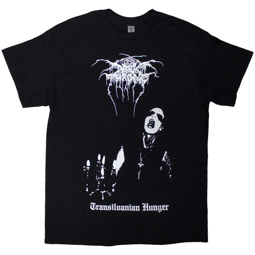 Darkthrone 'Transilvanian Hunger' (Black) T-Shirt