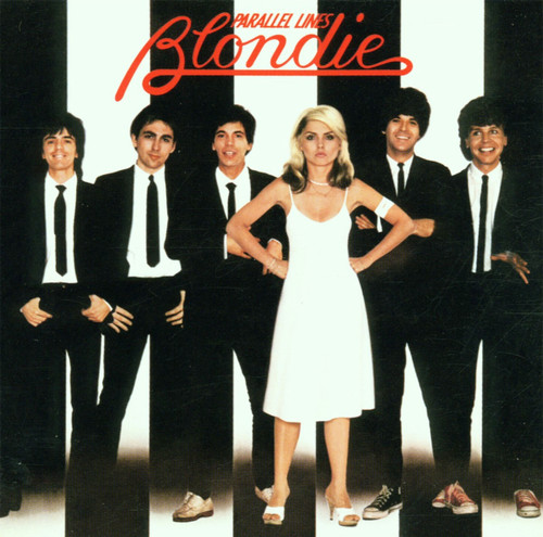Blondie 'Parallel Lines' CD Front