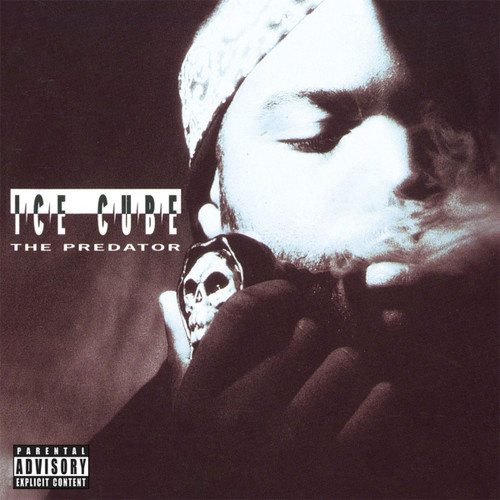 Ice Cube 'The Predator' CD Front
