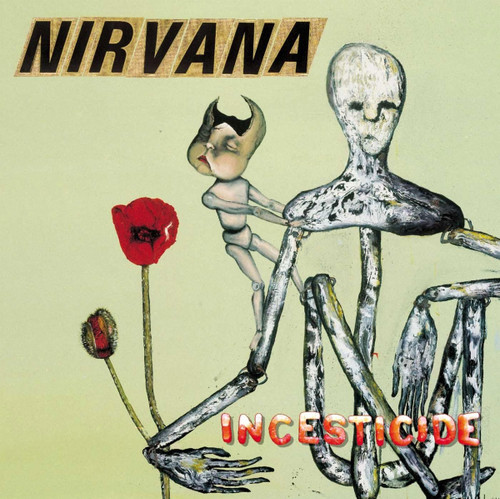 Nirvana 'Incesticide' CD