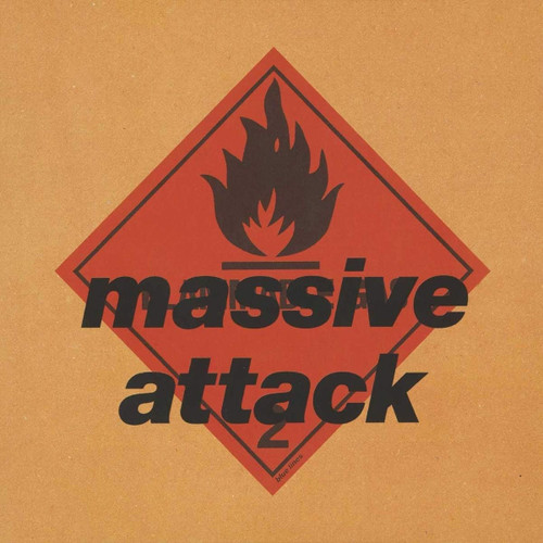 Massive Attack 'Blue Lines' CD