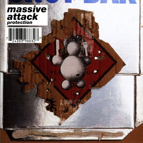 Massive Attack 'Protection' CD