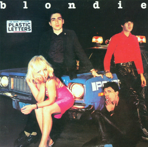 Blondie 'Plastic Letters' CD Front