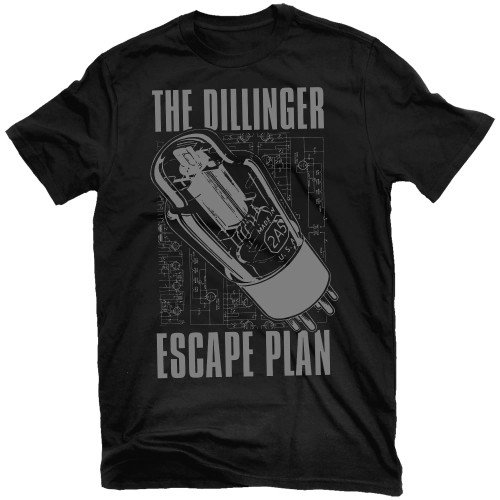 The Dillinger Escape Plan 'Transistor' (Black) T-Shirt
