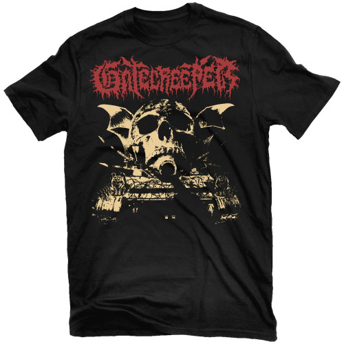 Gatecreeper 'Dead Inside' (Black) T-Shirt
