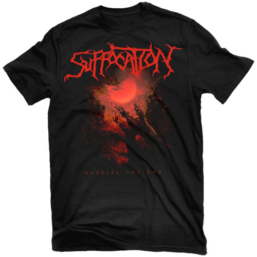 Suffocation 'Despise The Sun' (Black) T-Shirt