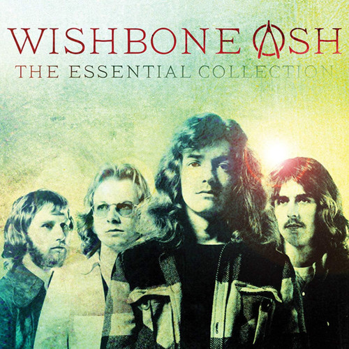 Wishbone Ash 'The Essential Collection' 2CD Jewel Case