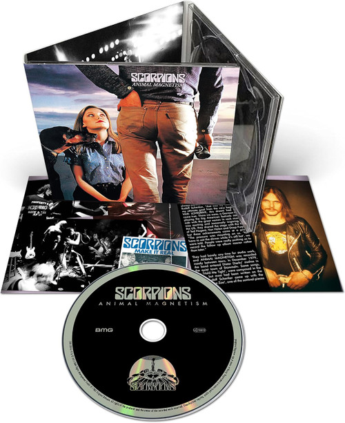 Scorpions 'Animal Magnetism' (50th Anniversary) CD Digipack