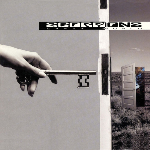 Scorpions 'Crazy World' CD Jewel Case