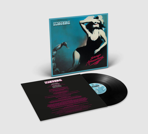 Scorpions 'Savage Amusement' LP 180g Black Vinyl + CD