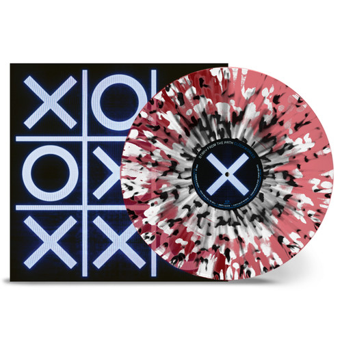 Stray From The Path 'Clockworked' LP Red White Black  Splatter Vinyl