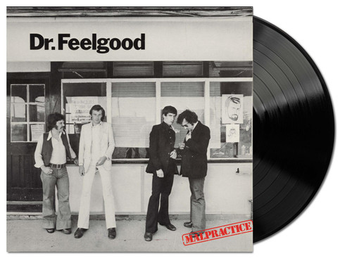 PRE-ORDER - Dr. Feelgood 'Malpractice' LP Black Vinyl - RELEASE DATE 25th July 2025