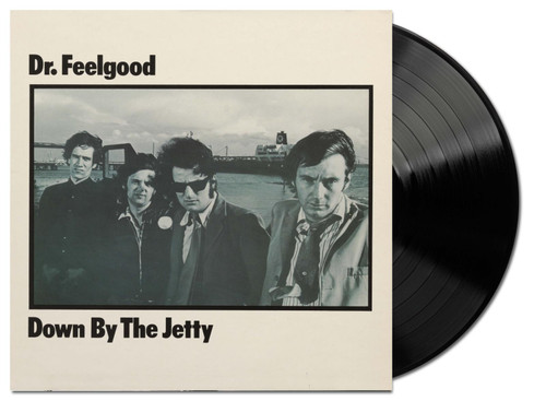 PRE-ORDER - Dr. Feelgood 'Down By The Jetty' LP Black Vinyl - RELEASE DATE 25th July 2025