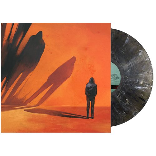 Born Of Osiris 'Through Shadows' LP Onyx Marble Vinyl