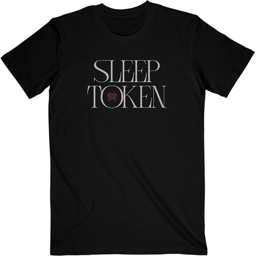 Sleep Token 'Flamingo Circle' (Black) T-Shirt