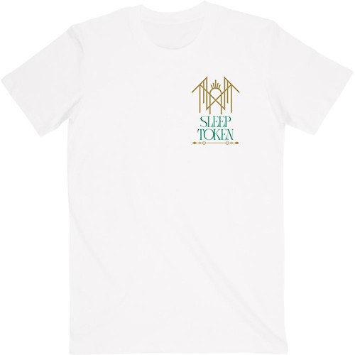 Sleep Token 'The House Must Endure' (White) T-Shirt