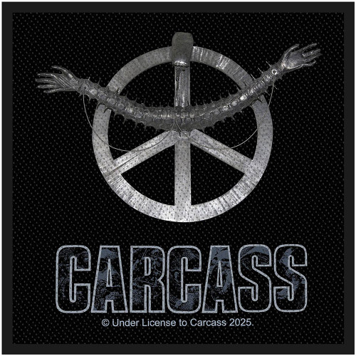 Carcass 'Heartwork' Patch