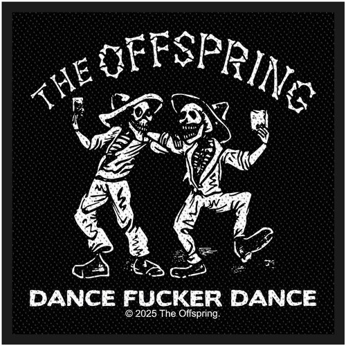 The Offspring 'Dance F*cker Dance' Patch