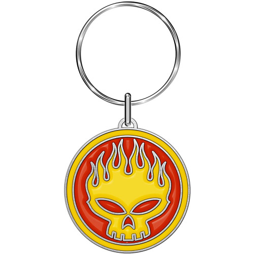 The Offspring 'Skull Logo' Keyring
