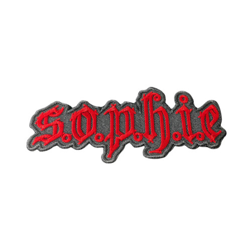 Sophie Lancaster 'S.O.P.H.I.E Red Logo' Patch