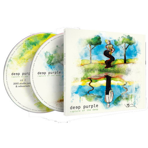 Deep Purple 'Rapture of the Deep’ (20th Anniversary) 2CD Digipak