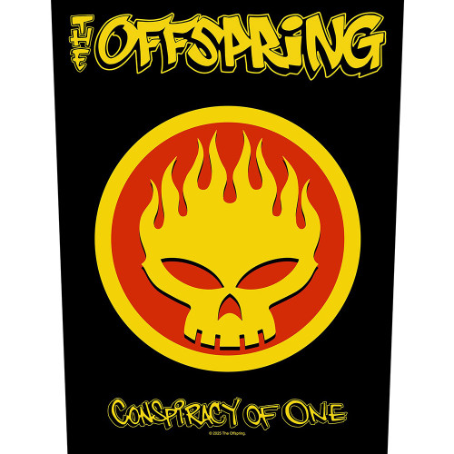 The Offspring 'Conspiracy Of One' Back Patch