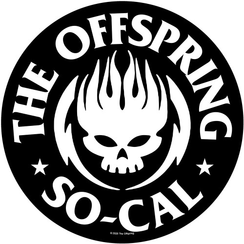 The Offspring 'So' Back Patch