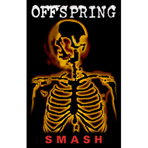 The Offspring 'Smash' Textile Poster