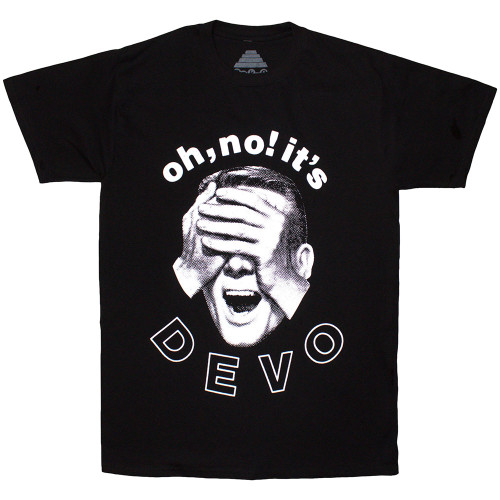 Devo 'Shocked Daddy' (Black) T-Shirt