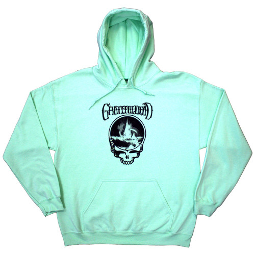 Grateful Dead 'Old Faithful' (Green) Pull Over Hoodie