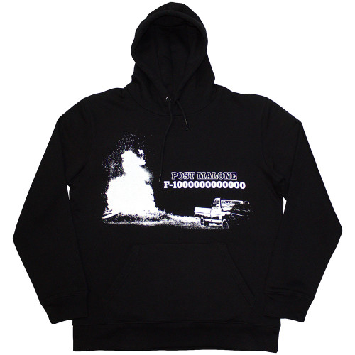 Post Malone 'Truck' (Black) Pull Over Hoodie