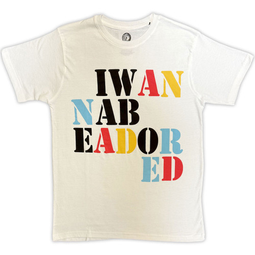 The Stone Roses 'Adored' (White) Eco T-Shirt