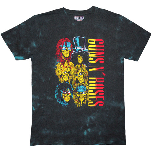 Guns N' Roses 'UYI Tour '91' (Dye Wash) Eco T-Shirt