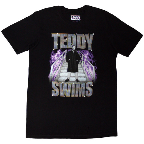 Teddy Swims 'Retro Bootleg' (Black) T-Shirt