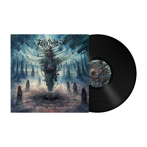 Revocation 'New Gods, New Masters' LP 180g Black Vinyl