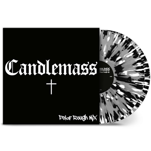 PRE-ORDER - Candlemass 'Candlemass' (20th Anniversary) 2LP 180g Crystal White Black Splatter Vinyl - RELEASE DATE 8th August 2025