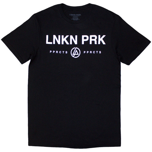 Linkin Park 'Spray-Collage' (Black) T-Shirt | Eyesore Merch
