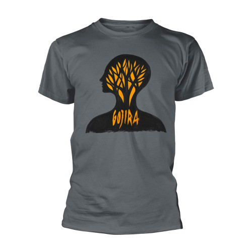 Gojira 'Headcase' (Grey) T-Shirt
