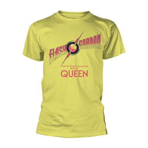 Queen 'Flash Gordon' (Yellow) T-Shirt