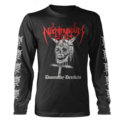 Nachtmystium 'Doomsday Derelicts' (Black) Long Sleeve Shirt Front