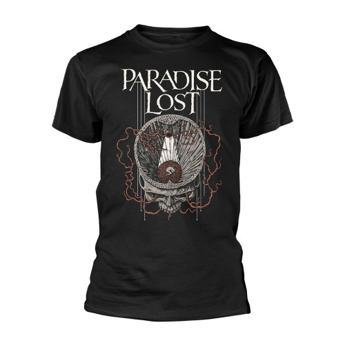 Paradise Lost 'One Second' (Black) T-Shirt Front