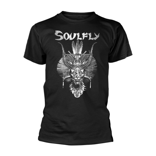 Soulfly 'Tribe' (Black) T-Shirt Front