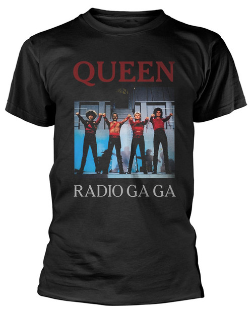 Queen 'Jazz' (Black) T-Shirt | Eyesore Merch