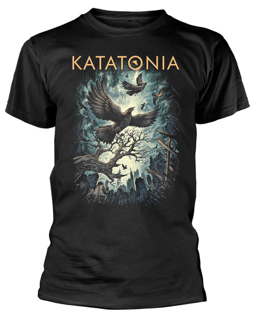 Katatonia 'The Great Cold Distance' (Black) T-Shirt | Eyesore Merch