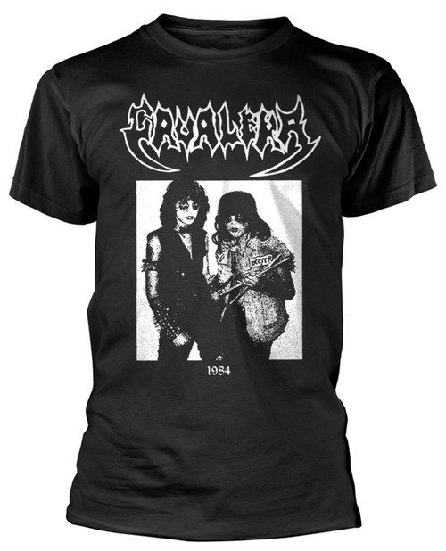 Cavalera 'Roots' (Black) T-Shirt Front