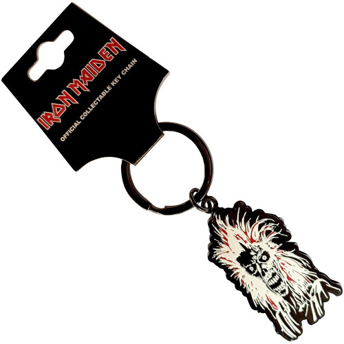 Iron Maiden 'Purgatory Eddie' Keyring | Eyesore Merch