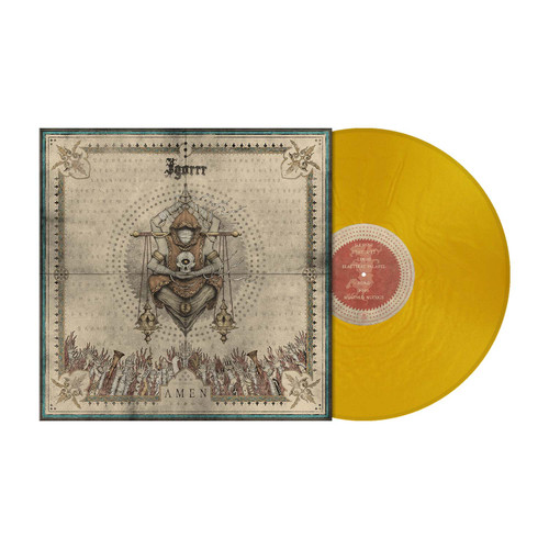 PRE-ORDER - Igorrr 'Amen' LP Gold Metallic Vinyl - RELEASE DATE 19th September 2025